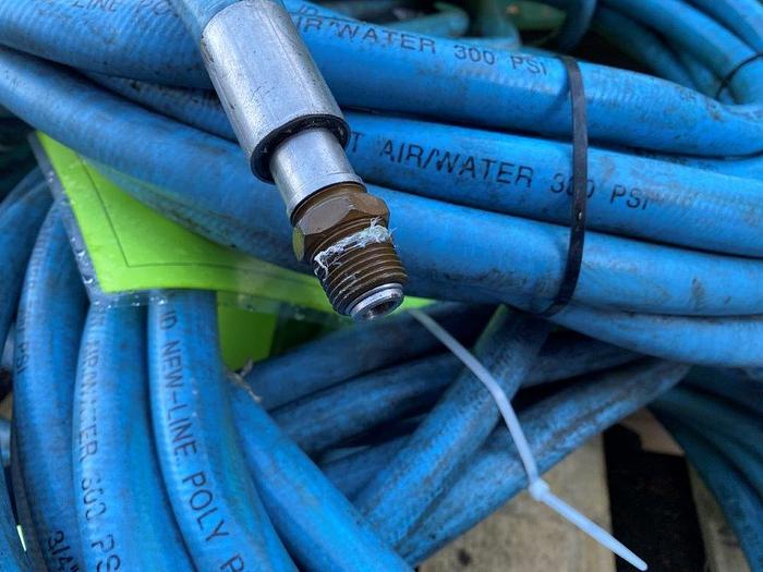 Used Goodyear Gorilla™ 50' Rubber Hose