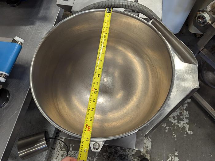 Used Groen TBD-40 Jacketed Tilt Kettle