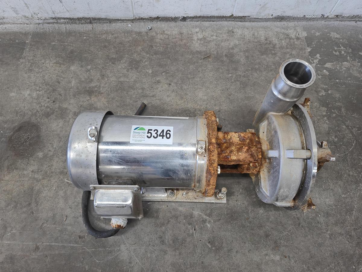 Used Fristam FPX Series Hygienic Centrifugal Pump