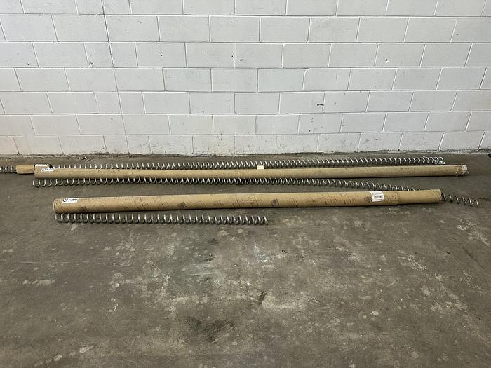 Used Auger Round Wire LOT