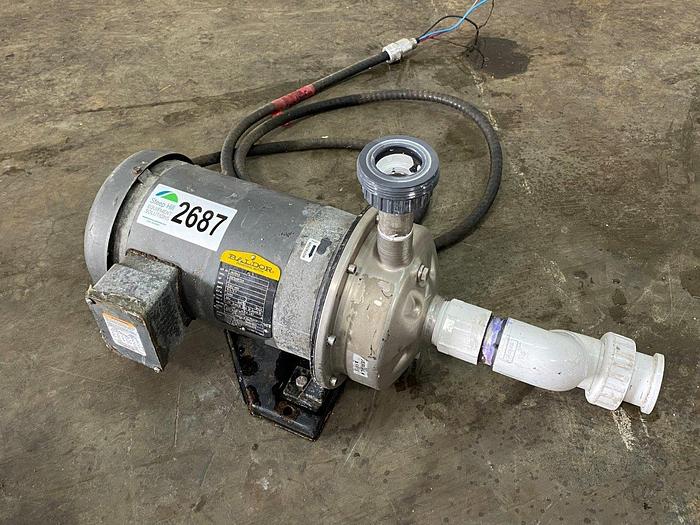 Used Masterflex Centrifugal Pump