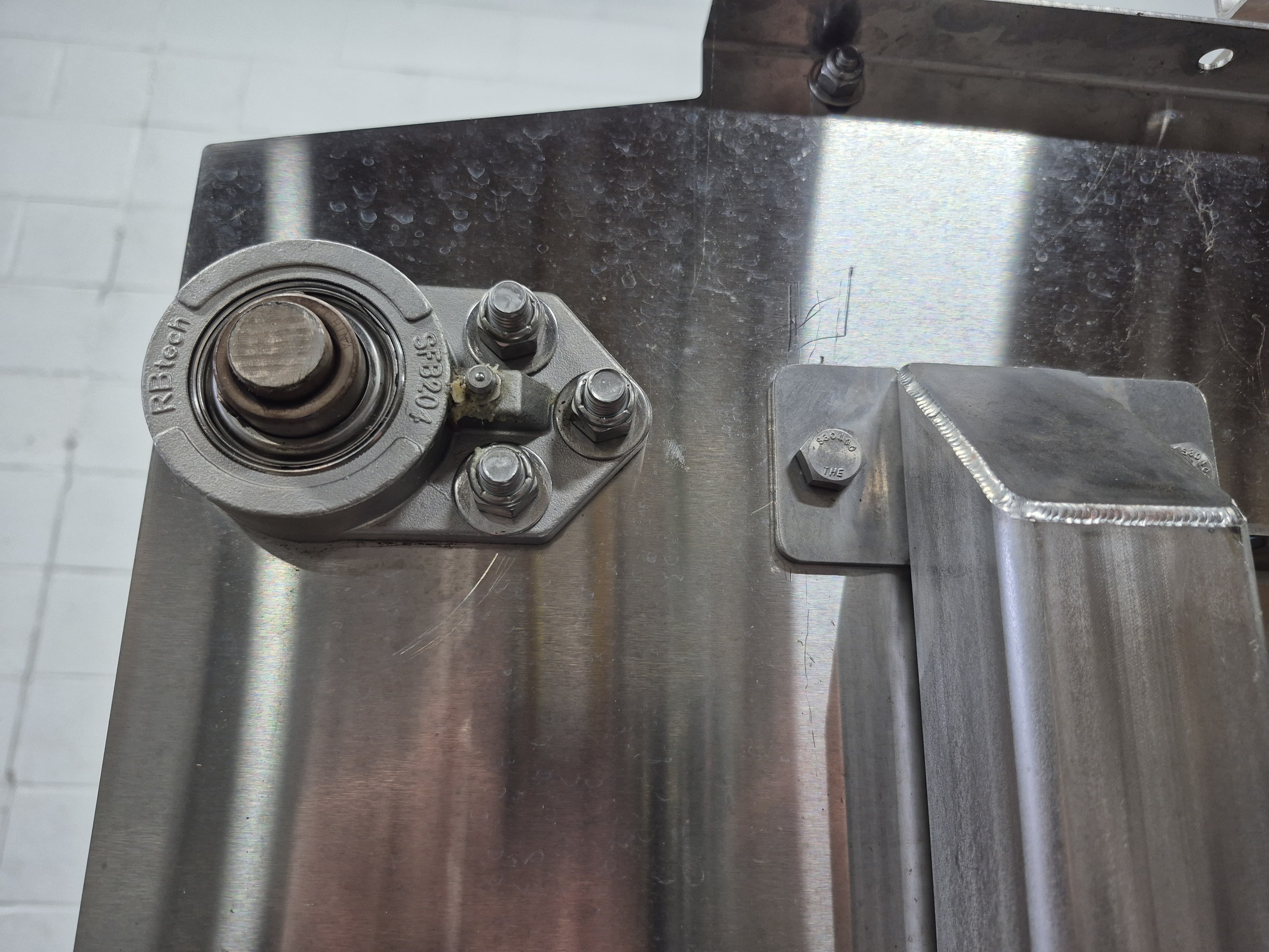 Used A&B Berry Destemmer 