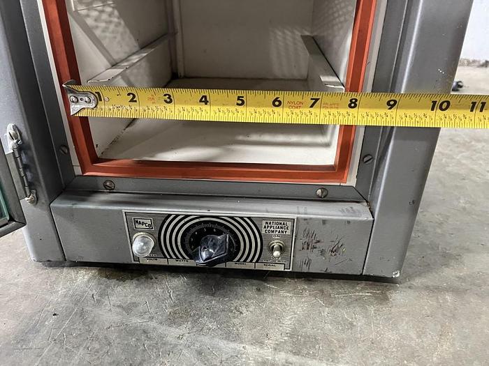 Used NAPCO 58301 Bench Top Vacuum Oven