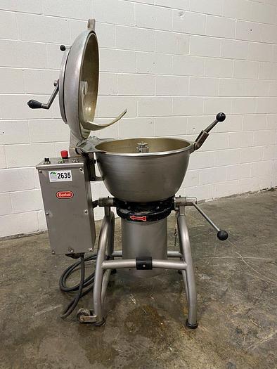Used Berkel VCM-25 Bowl Cutter/Mixer