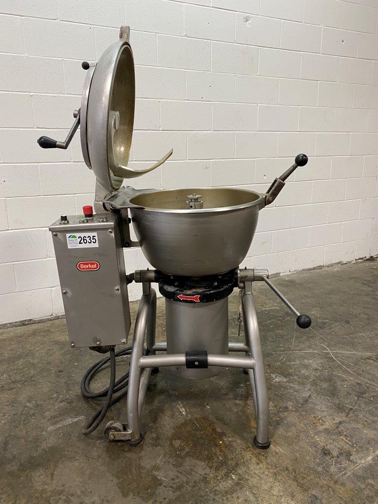 Used Berkel VCM-25 Bowl Cutter/Mixer