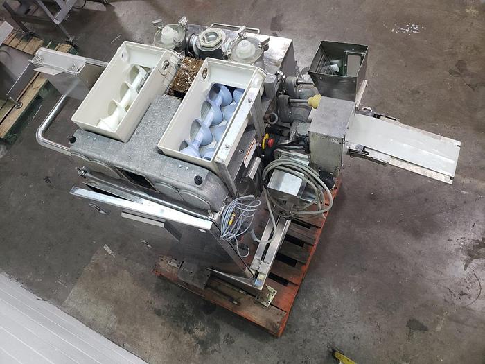 Used Rheon Cornucopia KN550 Encrusting Machine