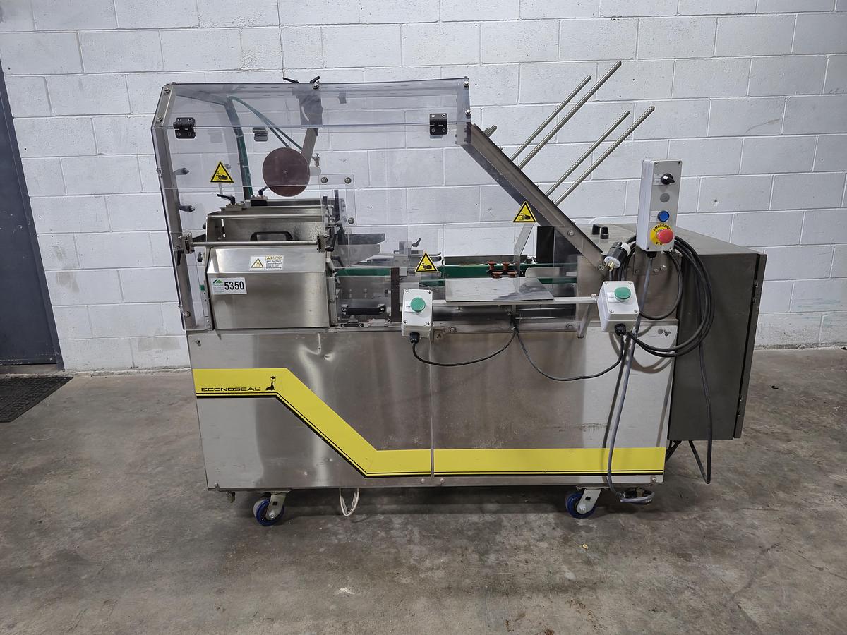 Used Econocorp Econoseal E 2000 Horizontal Cartoner