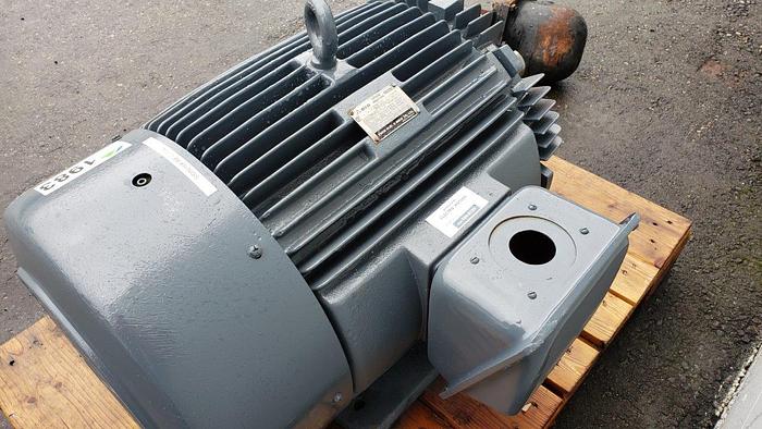 Used TECO 50 Hp 3-Phase Induction Motor