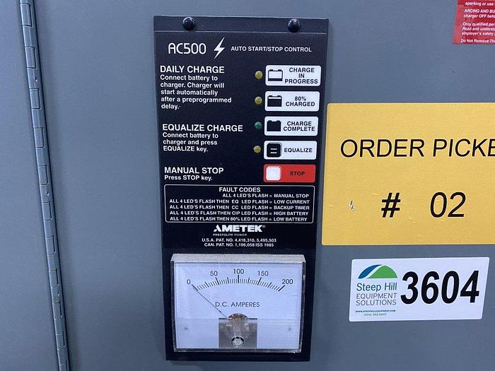 Used Ametek Battery-Mate 100 Charger