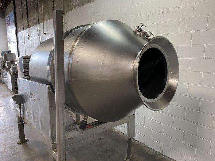 Used IM Stainless Steel Tumbler Drum