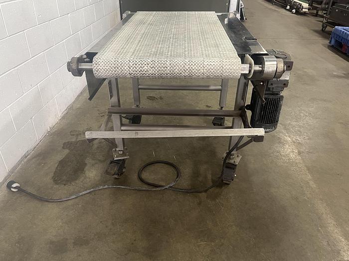 Used 4' Hinds-Bock Straight Conveyor - SC-2404