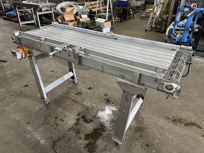 Used 6' Wire Conveyor