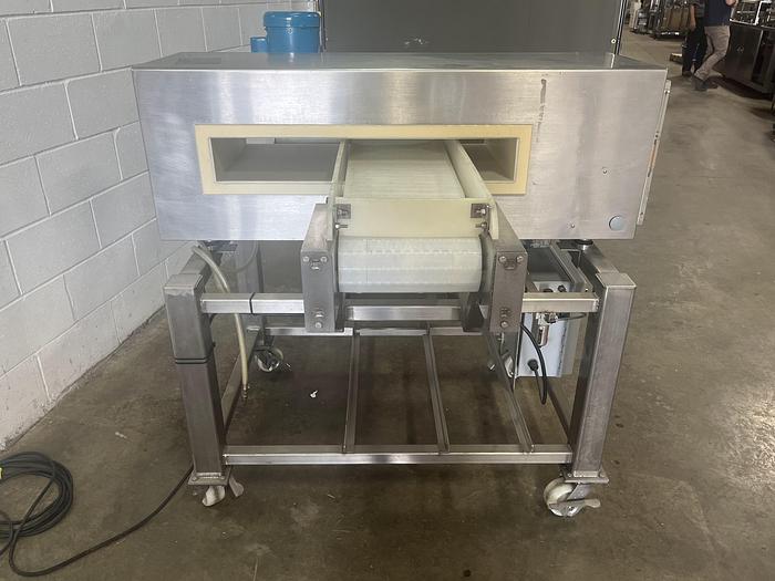 Used E-Z TEC III Metal Detector