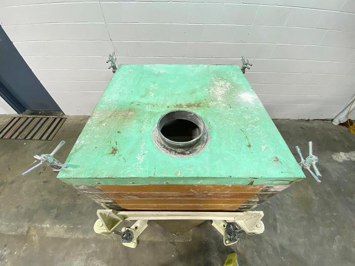 Used Nishimura M900 Rotary Sifter