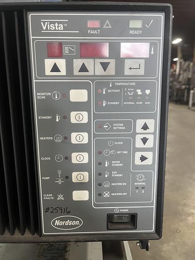 Used Nordson 3700V Hot Melt Adhesive System