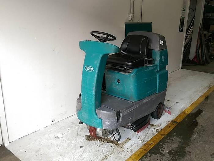 Used Tennant T7 Rider Floor Scrubber