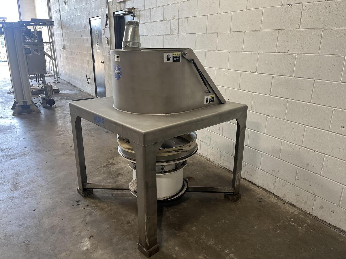 Used Sweco 30” Vibratory Sifter