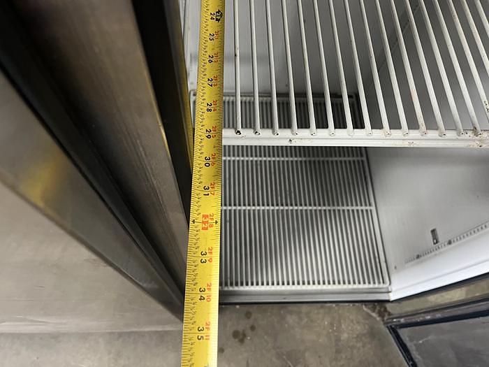 Used True Reach-In Cooler