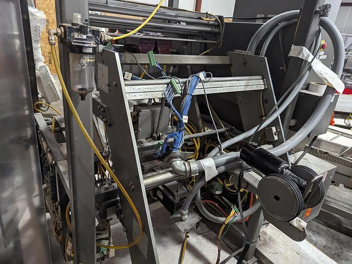 Used Triangle Bagger & Selectacom Scales FOR PARTS