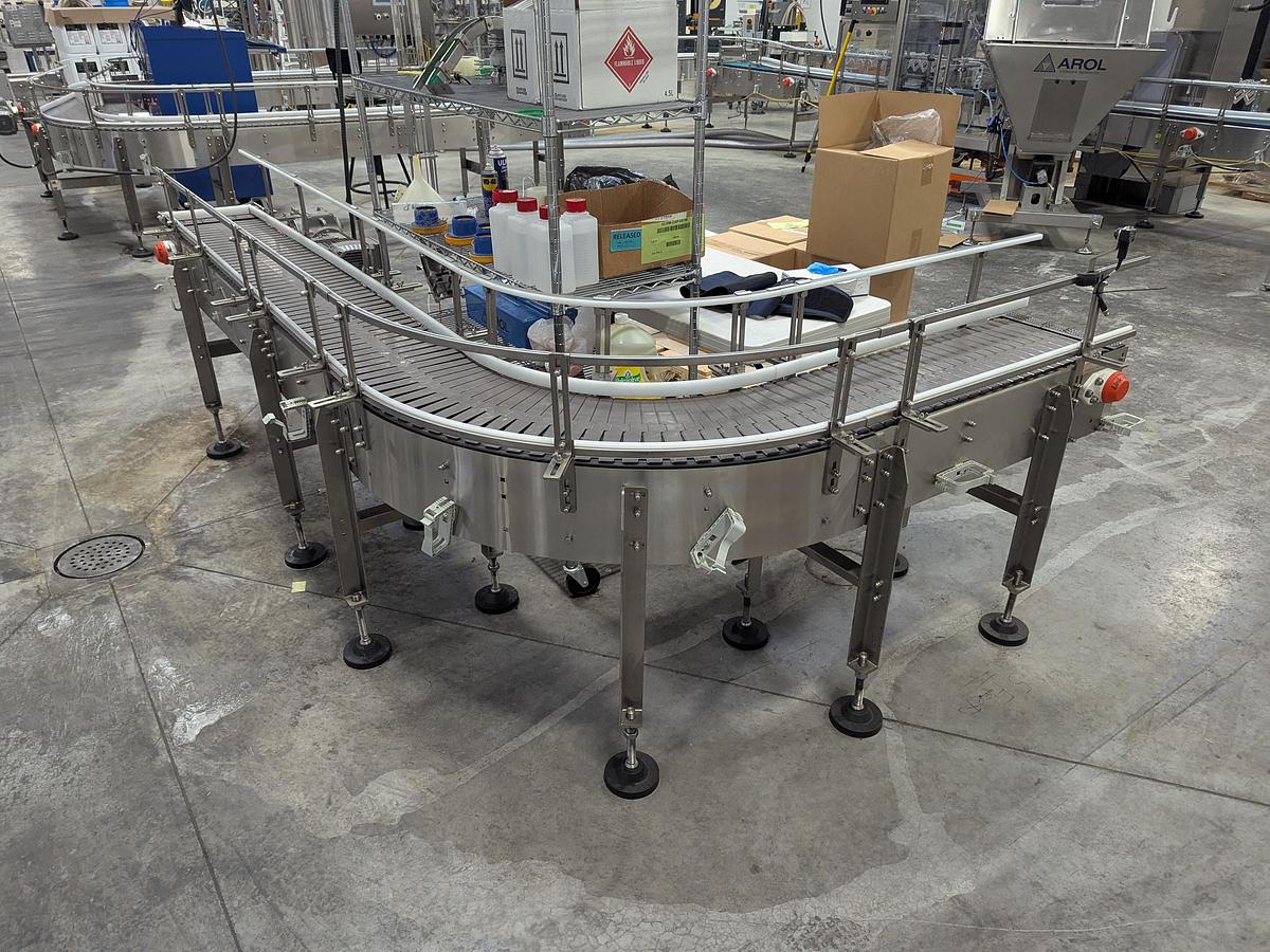 Used Promach 4 Head Pail Filling Line Including Filler, Capper & Date Coder