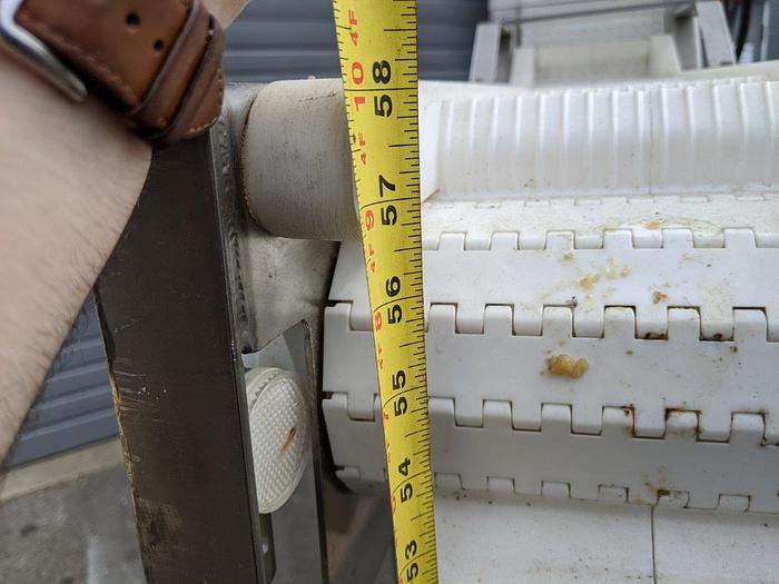 Used FMA 12' High Incline Indexing Conveyor