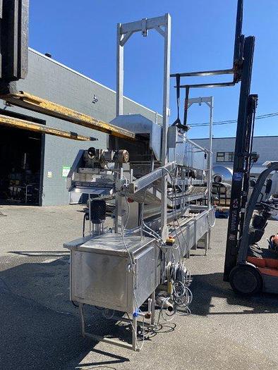 Used GEA-CFS Inline Fryer