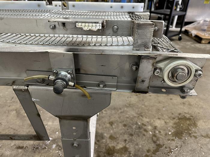 Used 6' Wire Conveyor