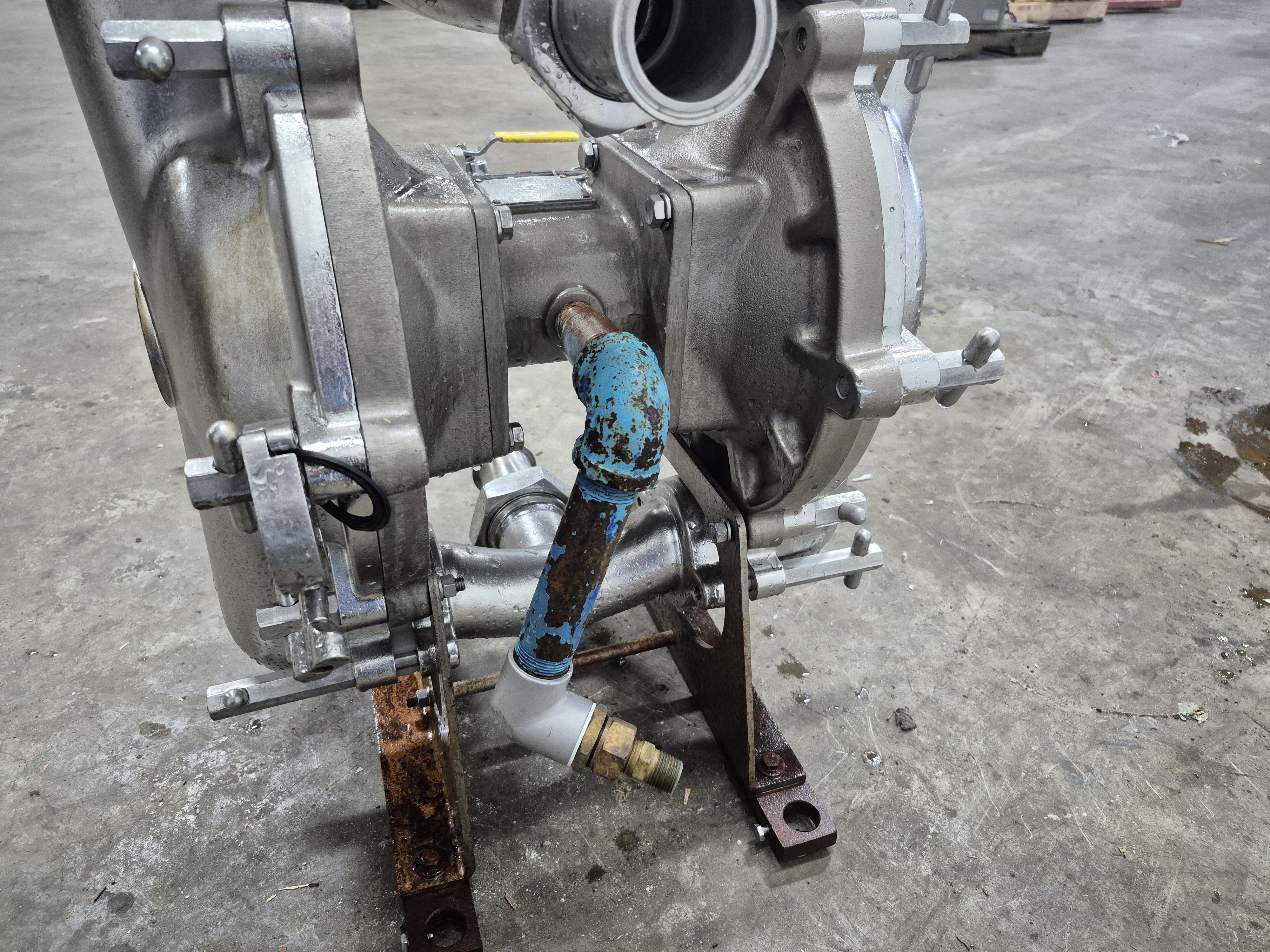 Used Sandpiper Air-Powered Double Diaphragm Pump