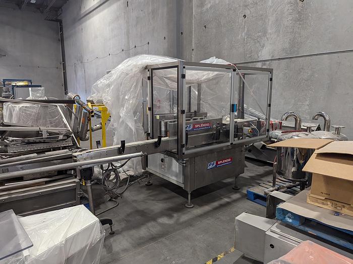 Used P.E. Labellers SPLENDID L7A Labeler Glue Wrap