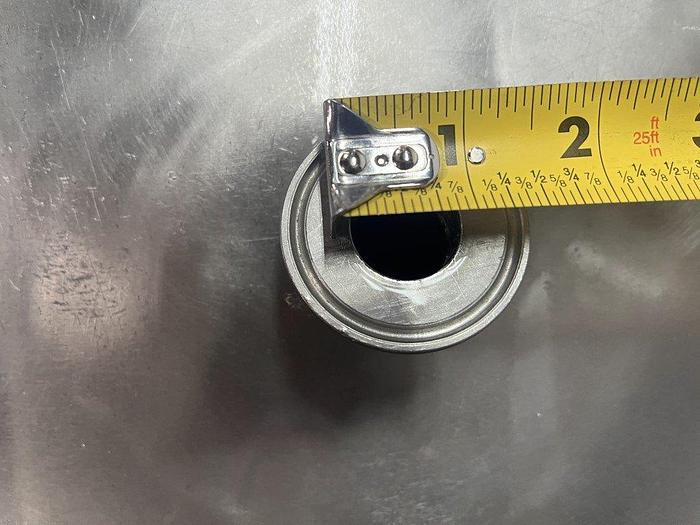 Used Cherry-Burrell 1,000 Gallon Processor Tank