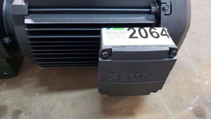 Used Sew-Eurodrive KA67 Helical Bevel 5 Hp Gear Unit