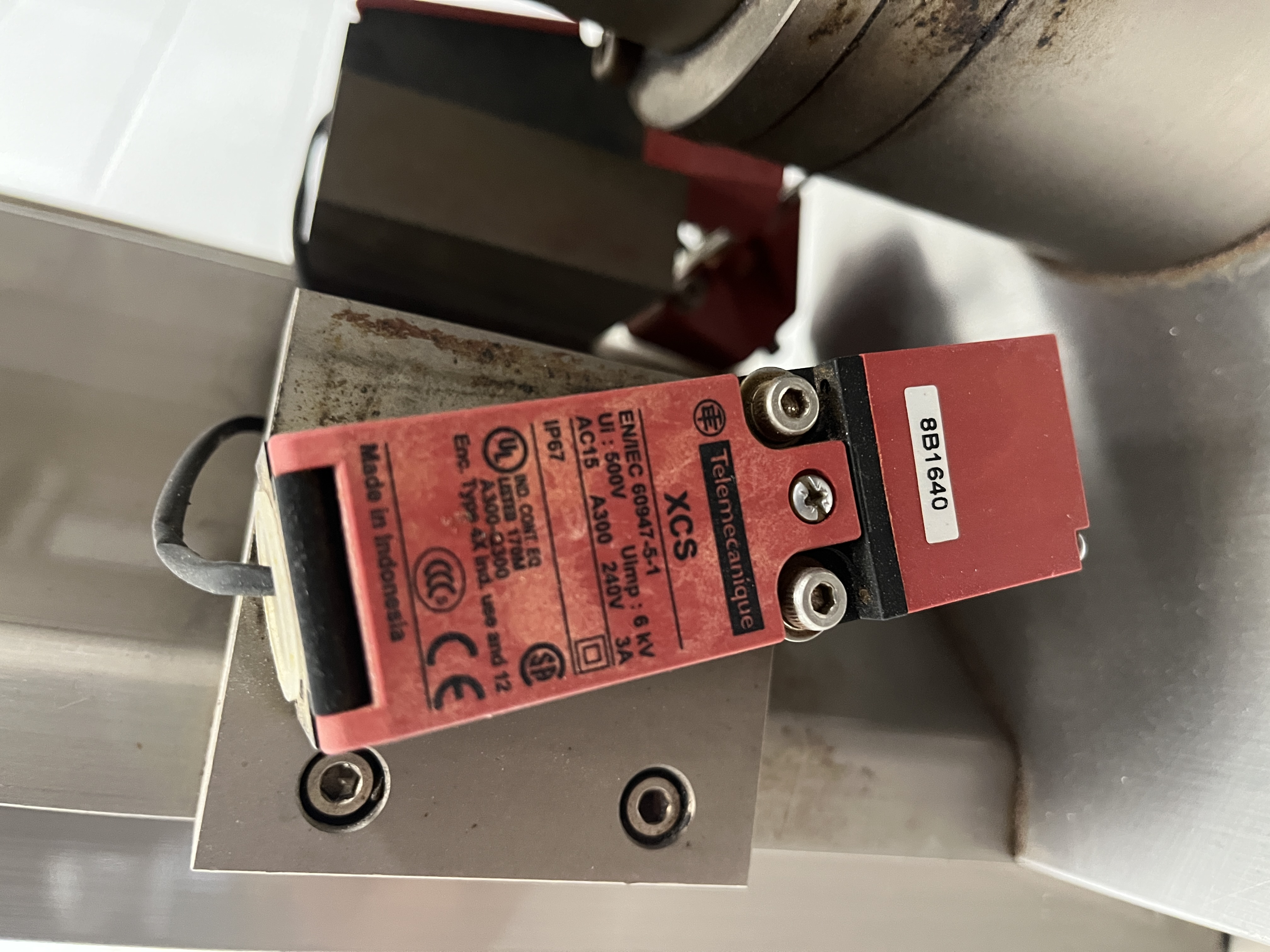 Used Sejong SF-40 Capsule Filler