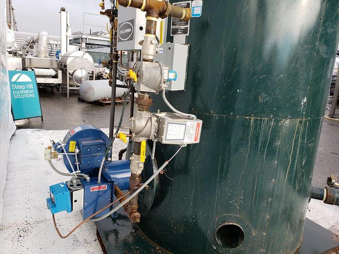 Used Columbia Boiler Company Boiler CT-50