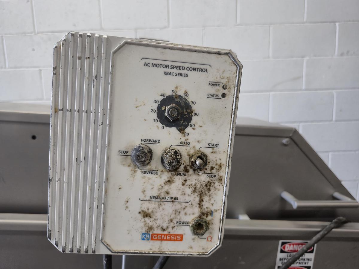 Used Nothum SK-4 Breading Machine