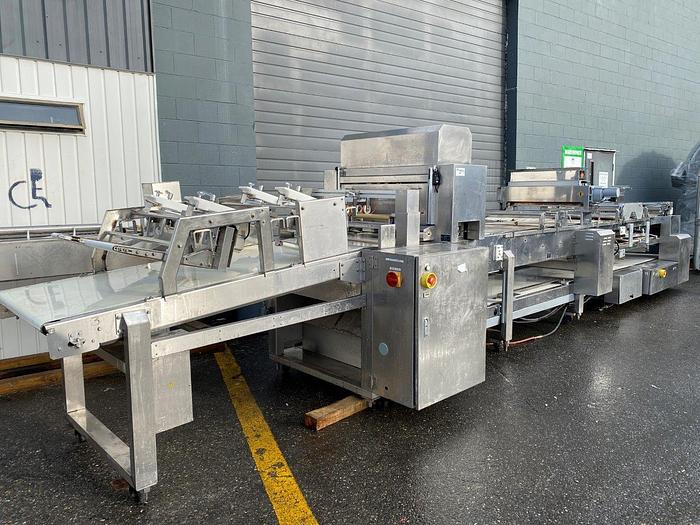 Used Rheon Dough Forming Line