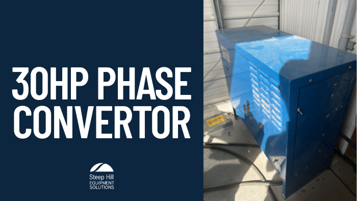 Used Phase Perfect DPC-30 Phase Convertor