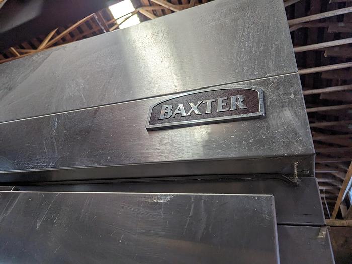 Used Baxter Double Rack Proofer