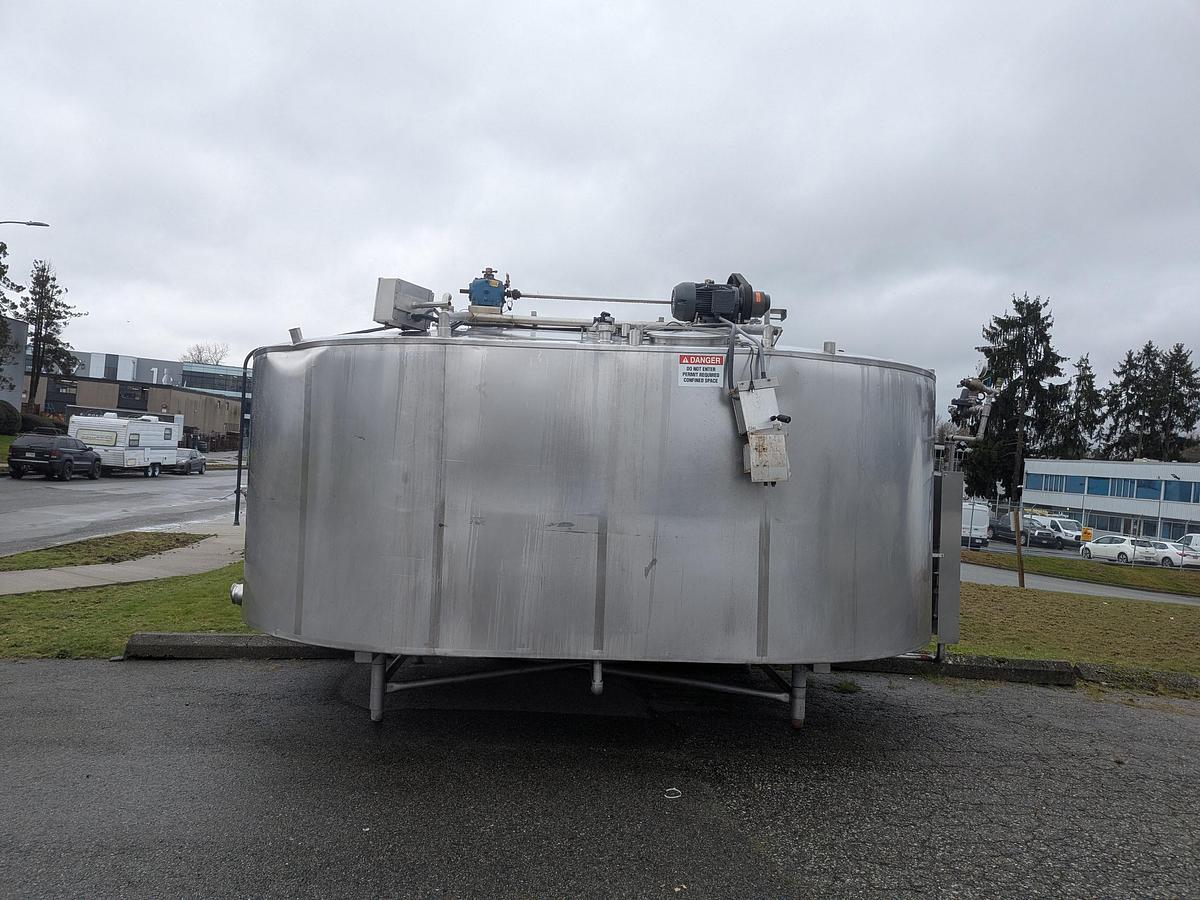 Used 18,000L Curd Tank