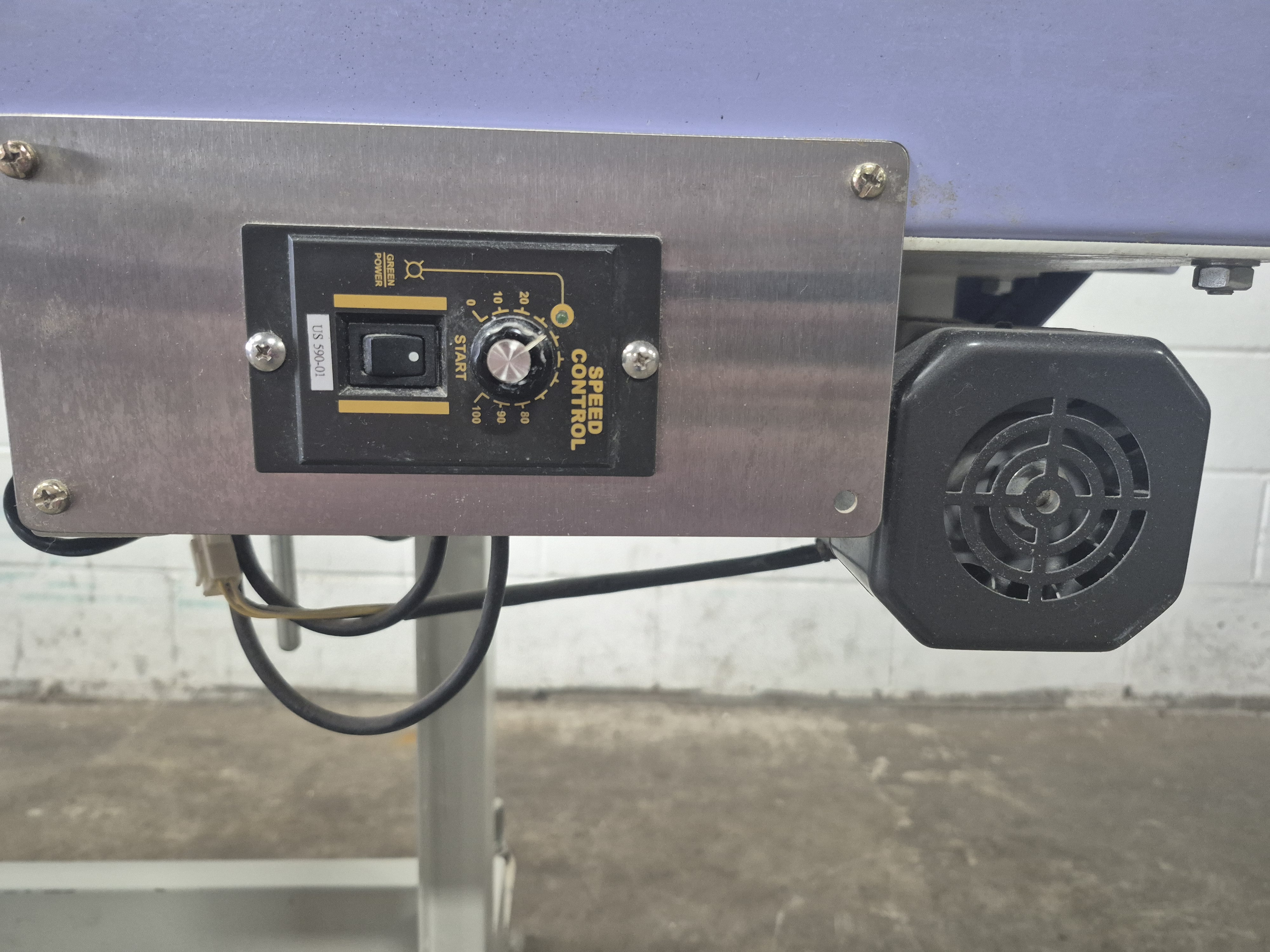 Used Vertical Continuous Band Sealer