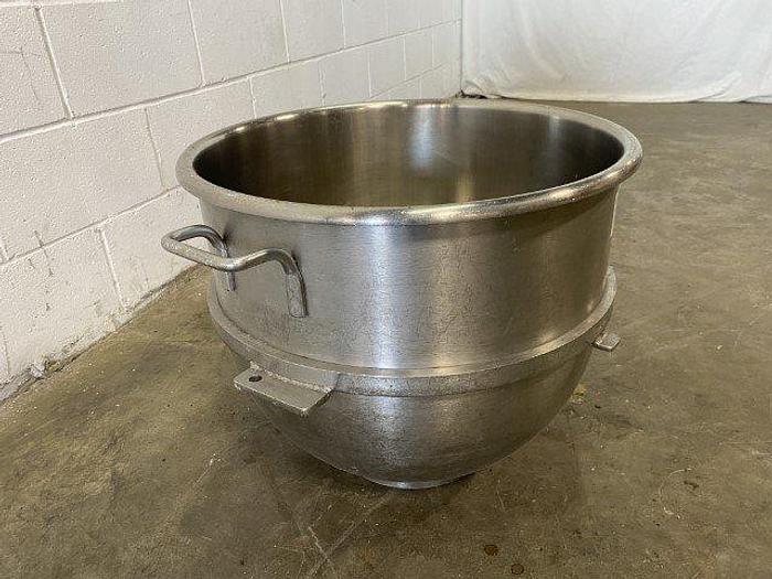 Used Hobart 80 Quart Mixer Bowl
