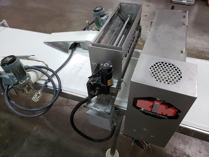 Used CIM-Comas Dough Press & Auto Dough Folder