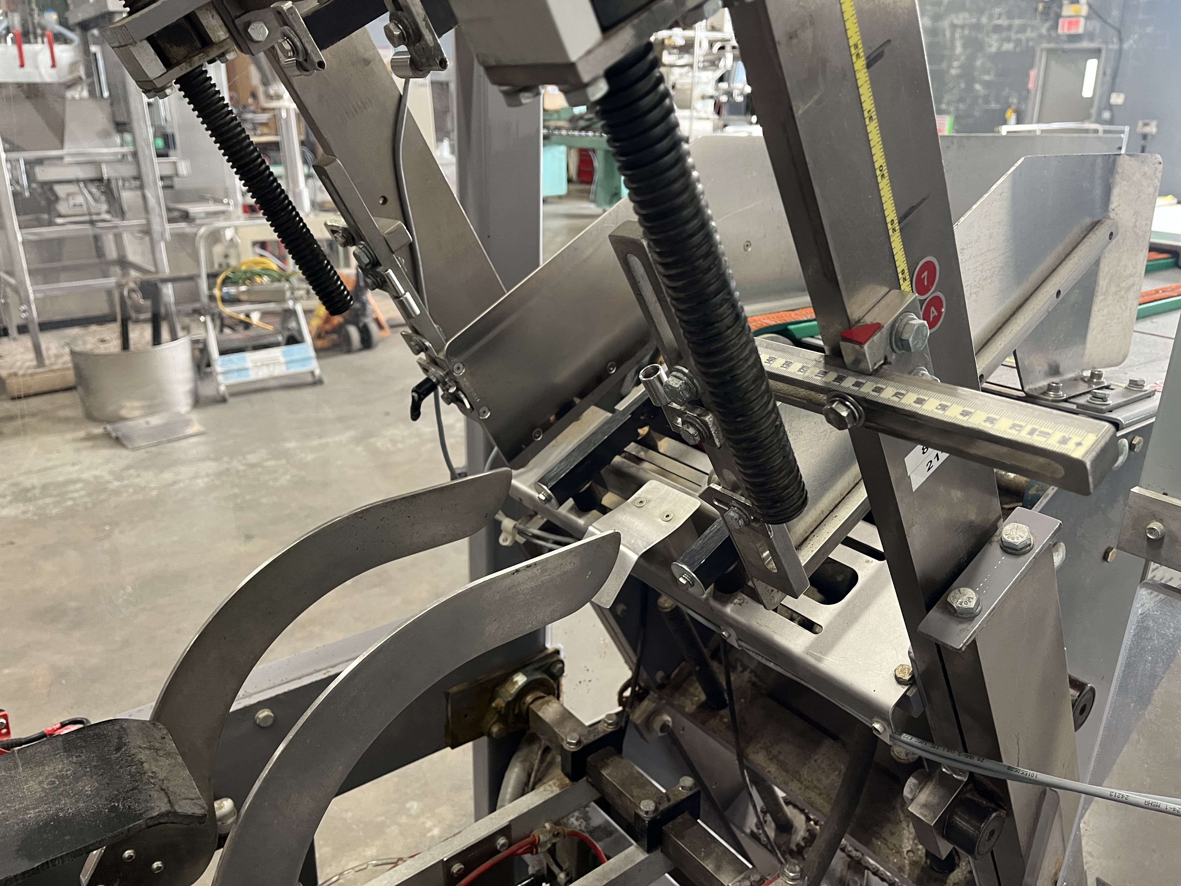 Used Thiele ZP30A Box Former