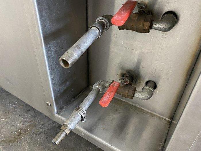 Used 100 Gallon Jacketed Tempering Kettle