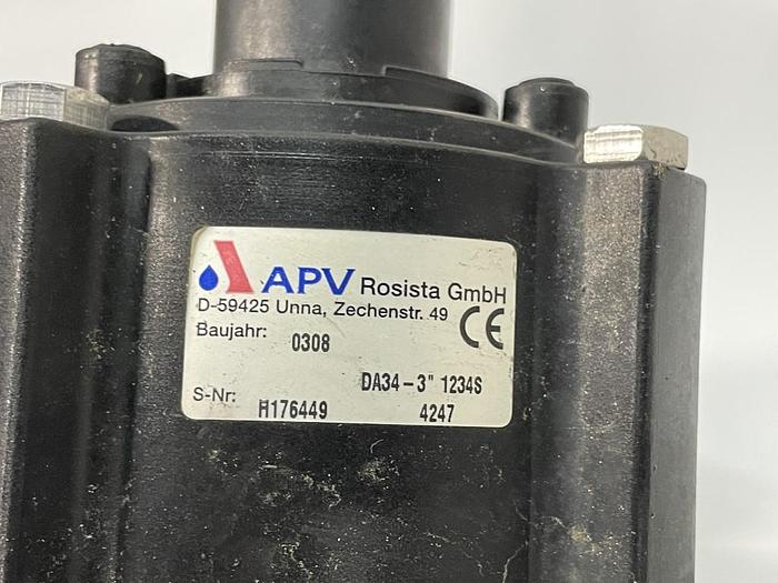 Used APV DA34-3 Double Seat Mix Proof Valve