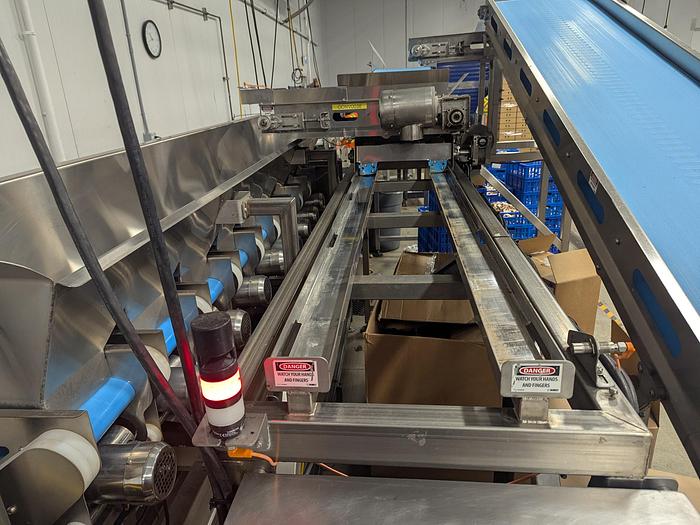 Used Andgar 10 Lane Berry Filler