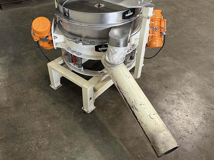Used Kason K30 Flo Thru Vibratory Flour Sifter