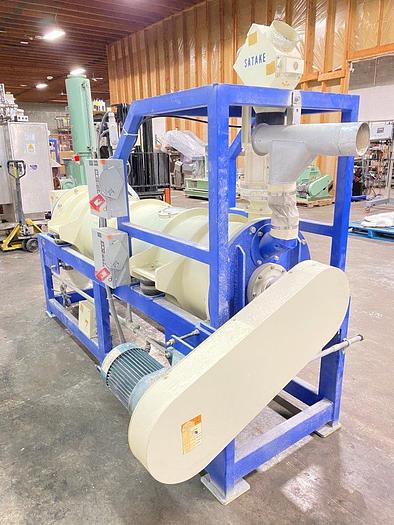 Used Satake SHD5A-C Hydrator