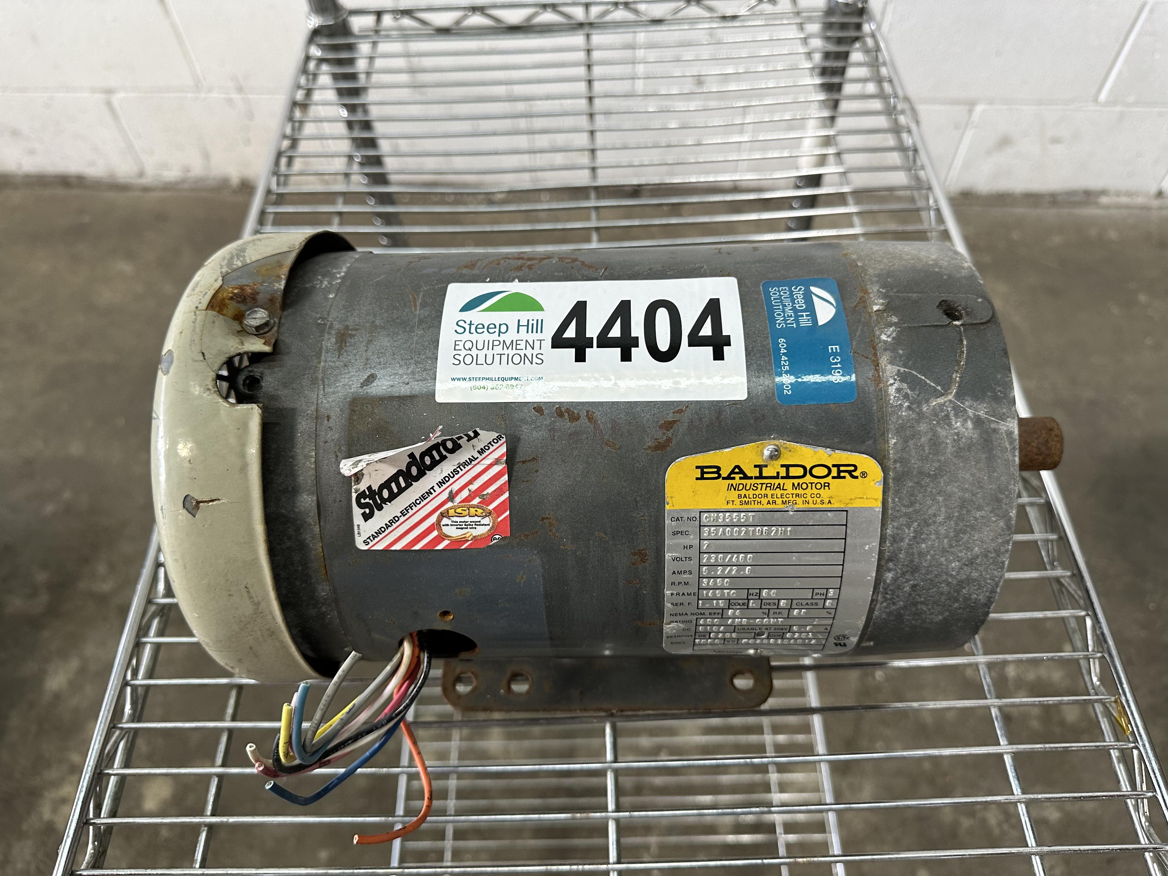 Used Baldor Code=L Class B