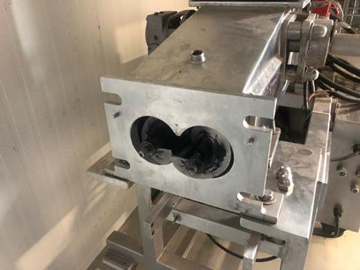 Used Polar Process PP352HXD Twin Screw Extruder