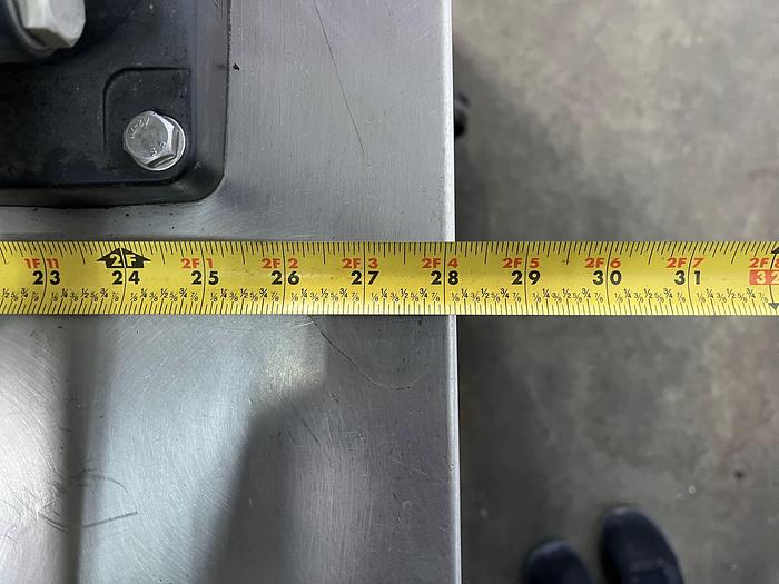 Used 2000 Pack Line Ltd PXG-1 Linear Cup Filler